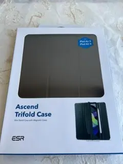 ESR iPadケース Air 第5/4世代 ブラック