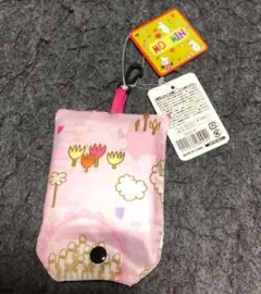【新品】　ムーミン　エコバッグ　ピンク