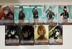 ヴァイシュシュバルツ 怪獣8号 亜白ミナ21枚セットSR.RRあり