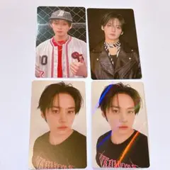 リノ StrayKids KARMA HMV 店舗特典 ホロ　ラキドロ　コンプ