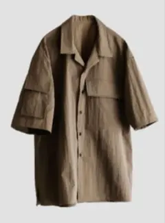 新品 ハーフスリーブシャツ RYOTAKASHIMA clesste