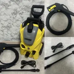 <早期売却希望！> ケルヒャー(KARCHER) 高圧洗浄機 K3サイレント KARCHER (ケルヒャー) 高圧洗浄機 K3 サイレント ベランダ