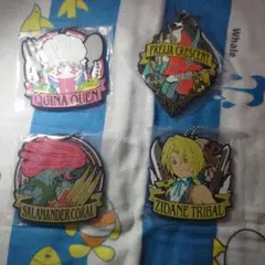 FF9 一番くじ ラバーキーホルダー
