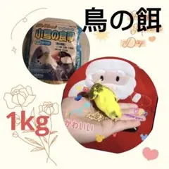 エクセル 鳥の餌 おいしい小鳥の食事 皮むき1kg お掃除カンタン