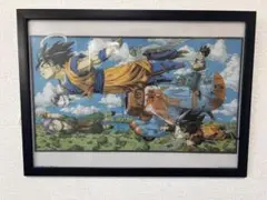 ドラゴンボール　一番くじ　ビジュアルシート