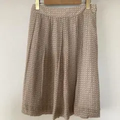 BURBERRY フレアスカート 38サイズ