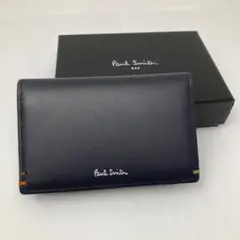 Paul Smith ポールスミス ハイライトステッチ 名刺入れ【1552】