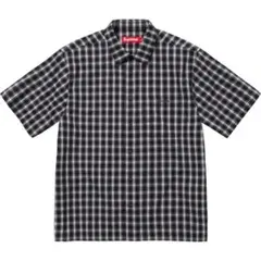supreme 25SS Mini Plaid S/S Shirt