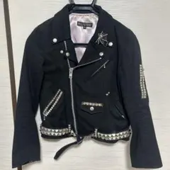 【HELL CAT PUNKS】❤️ダブル ライダース レザー ジャケット 【S】 2025年最新】HELLCATPUNKS レザージャケット・ライダースの人気