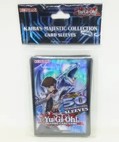 遊戯王 英語版 カイバズ マジェスティック コレクション スリーブ