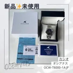 【フルセット】オシアナス OCW-T600【ジャンク美品】 OCEANUS OCW-T6000SG-2AJR OCEANUS 20TH ANNIVERSARY：世界限定