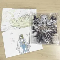 鬼滅 全幕開幕WEBSHOPくじ 煉獄杏寿郎 原画アクリルスタンドA
