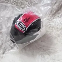 Arai ヘルメット　ガチャ　ミニチュア　レッド　新品　匿名発送
