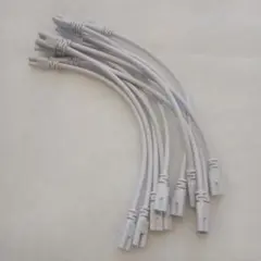 ◎未使用◎30CM 0.3Ｍケーブル　10本セット　 LED蛍光灯用ケーブル