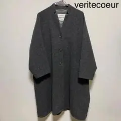 veritecoeur ヴィンテージブランケットコート