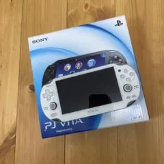 SONY PS Vita ホワイト Wi-Fi 本体