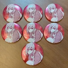 ブルーロック展　千切豹馬 缶バッジ 推しキャラバッジ ブルロ　7点セット