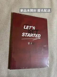 【新品未開封】U-KISS LET'S GET STARTED アルバム