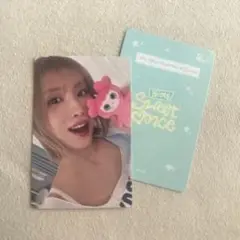 TWICE once5期 モモ トレカ
