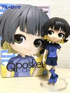 ブルーロック 蜂楽廻 Qposket フィギュア用アクリル台座 Lサイズ