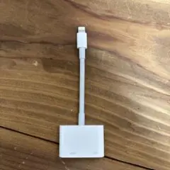 Apple純正Lightning - Digital AVアダプタ