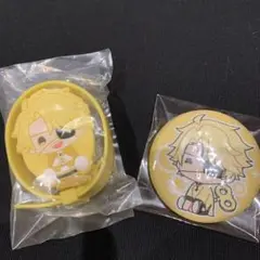 カラフルピーチからぴち　たっつん　おなまえバッジ　ガチャ時計マスコットウォッチ
