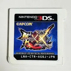 モンスターハンター ダブルクロス　3DS