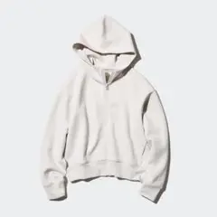 UNIQLO ドライスウェットフルジップパーカー L