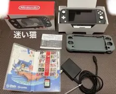 Nintendo Switchライト 本体 あつ森ソフト