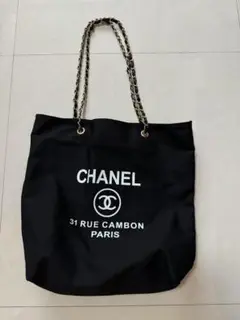 CHANAEL ノベルティ チェーントートバッグs