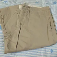 UNIQLO ワークパンツ ベージュ W85cm × L76cm