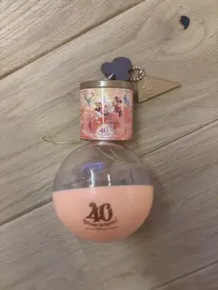 ディズニー 40周年記念 キーホルダー
