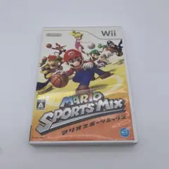 動作品　wii マリオスポーツミックス