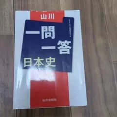 山川一問一答 日本史