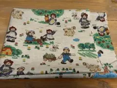 カントリー　生地　アン&アンディ