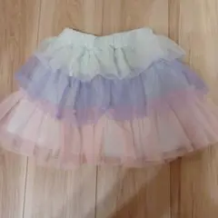 Si·Shu·Non チュールスカート 100cm