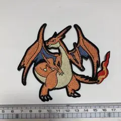 リザードン　ワッペン