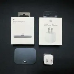 Apple 純正 iPhone Lightning Dock ブラック スタンド