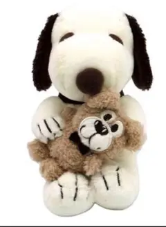スヌーピー PEANUTS ★すぬ＆クマ抱っこ★ 新品