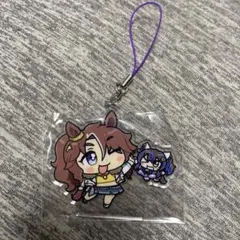 ウマ娘 アクリルストラップ Vol.3 メジロパーマー ダイタクヘリオス