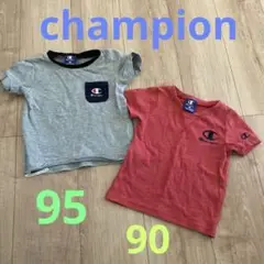 Champion Tシャツ 90・95 子供服