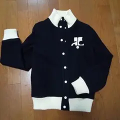 Courreges 21 ✨希少激レア✨ ヴィンテージ スタジャン ブルゾン 2025年最新】クレージュ スタジャンの人気アイテム - メルカリ