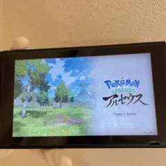 Switch ポケモン レジェンズ アルセウス　Pokemon LEGENDS