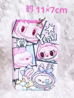 キャラクターイラストカードケース