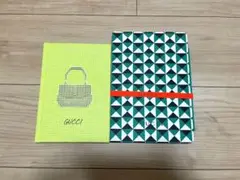 GUCCIノート2冊セット