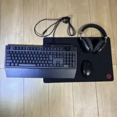 E-Blue RGBメカニカルキーボードセット