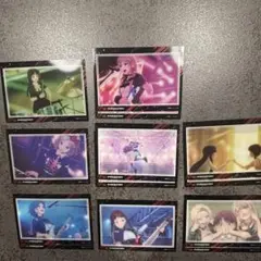⭐︎ガルクラ クリアカード 場面写 13枚セット⭐︎