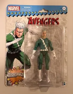 【美品】マーベルレジェンド　クイックシルバー Amazon.co.jp: ハズブロ アベンジャーズ マーベル・レジェンド