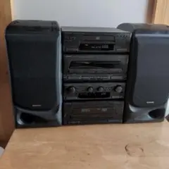 KENWOOD アローラ　XG 7M CD.テープデッキセット　　ジャンク品 KENWOOD アローラ XG 7M CD.テープデッキセット ジャンク品