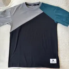 EGOZARU カラーブロック Tシャツ Sサイズ